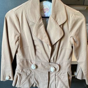 Anthropologie Jacket